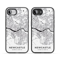 Stadtplan von Newcastle