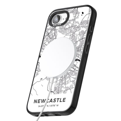 Stadtplan von Newcastle