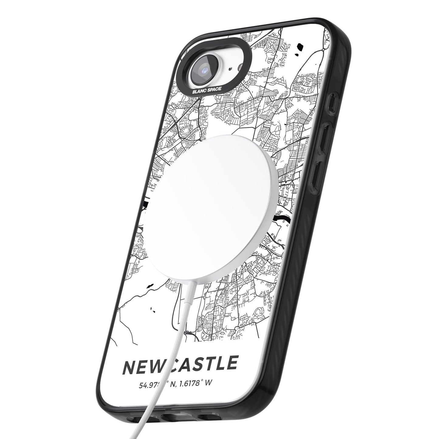 Stadtplan von Newcastle