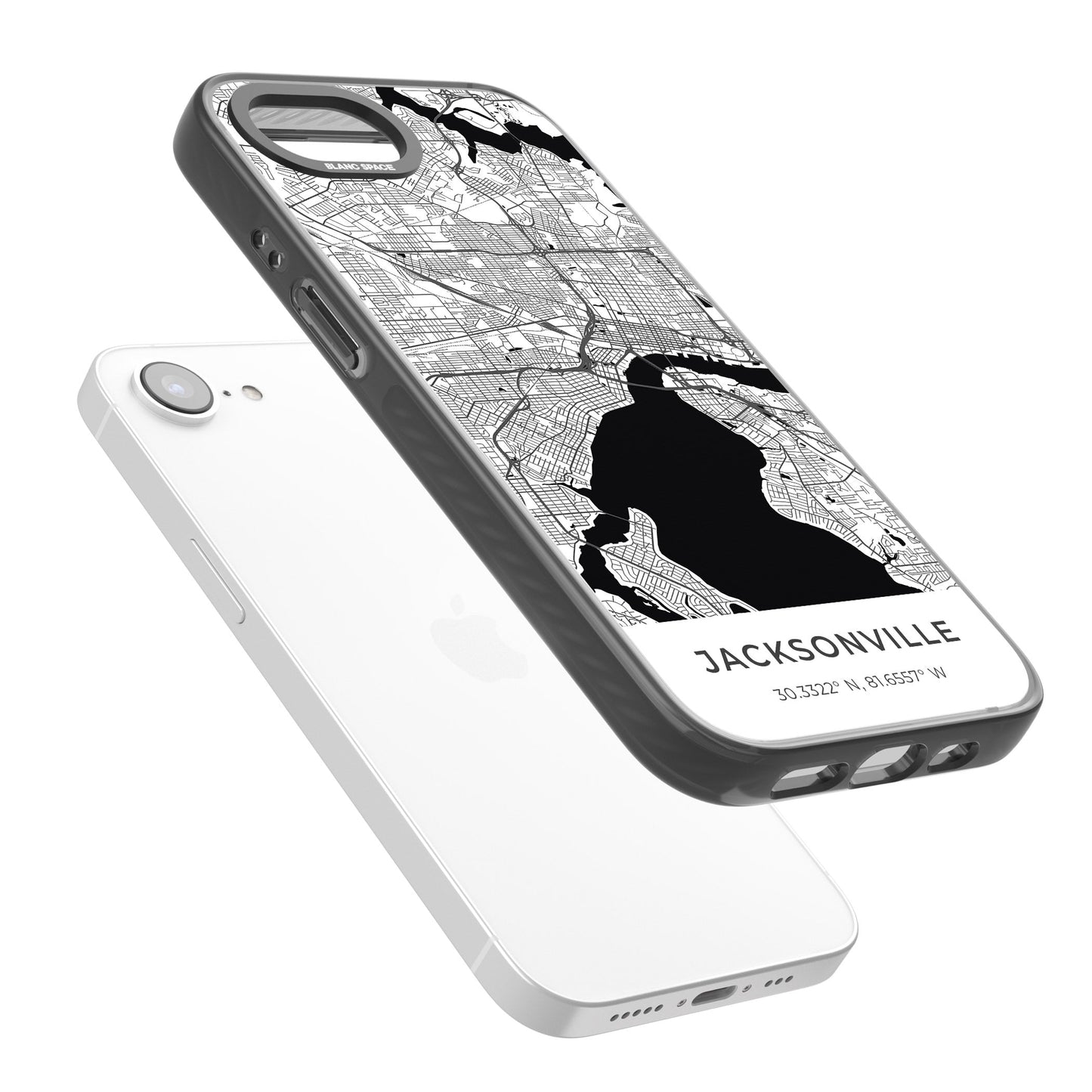 Carte de Jacksonville