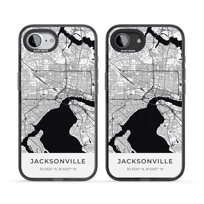 Carte de Jacksonville