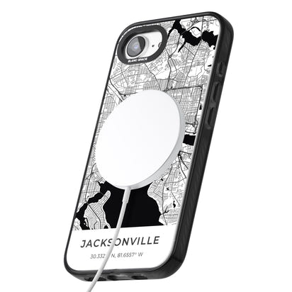 Carte de Jacksonville