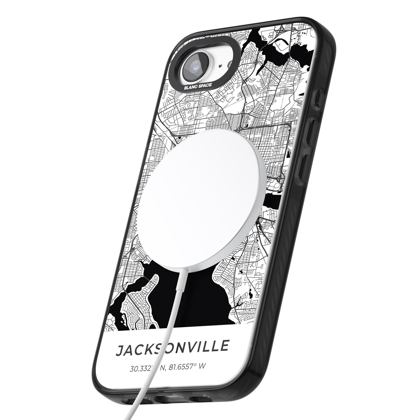 Carte de Jacksonville