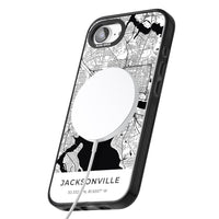 Carte de Jacksonville