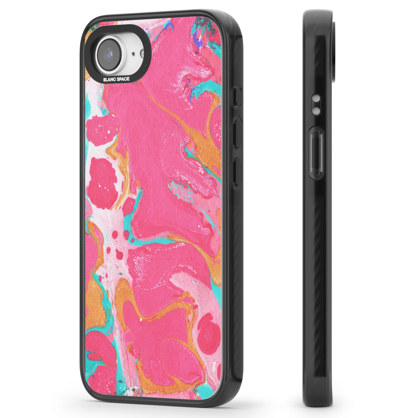 Vibrant Marbled Paper