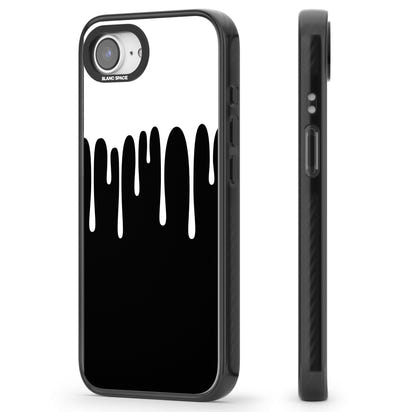 Melted Effect: White & Black