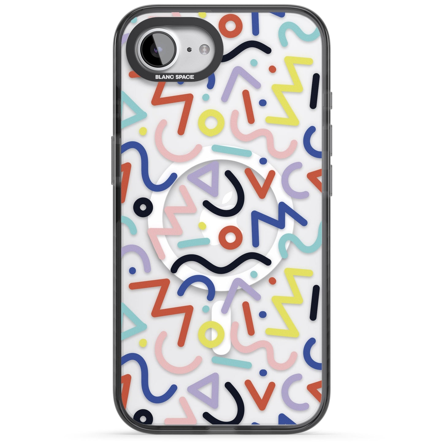 Motif rétro Memphis