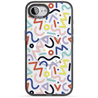 Motif rétro Memphis