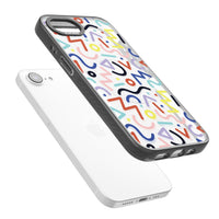 Motif rétro Memphis