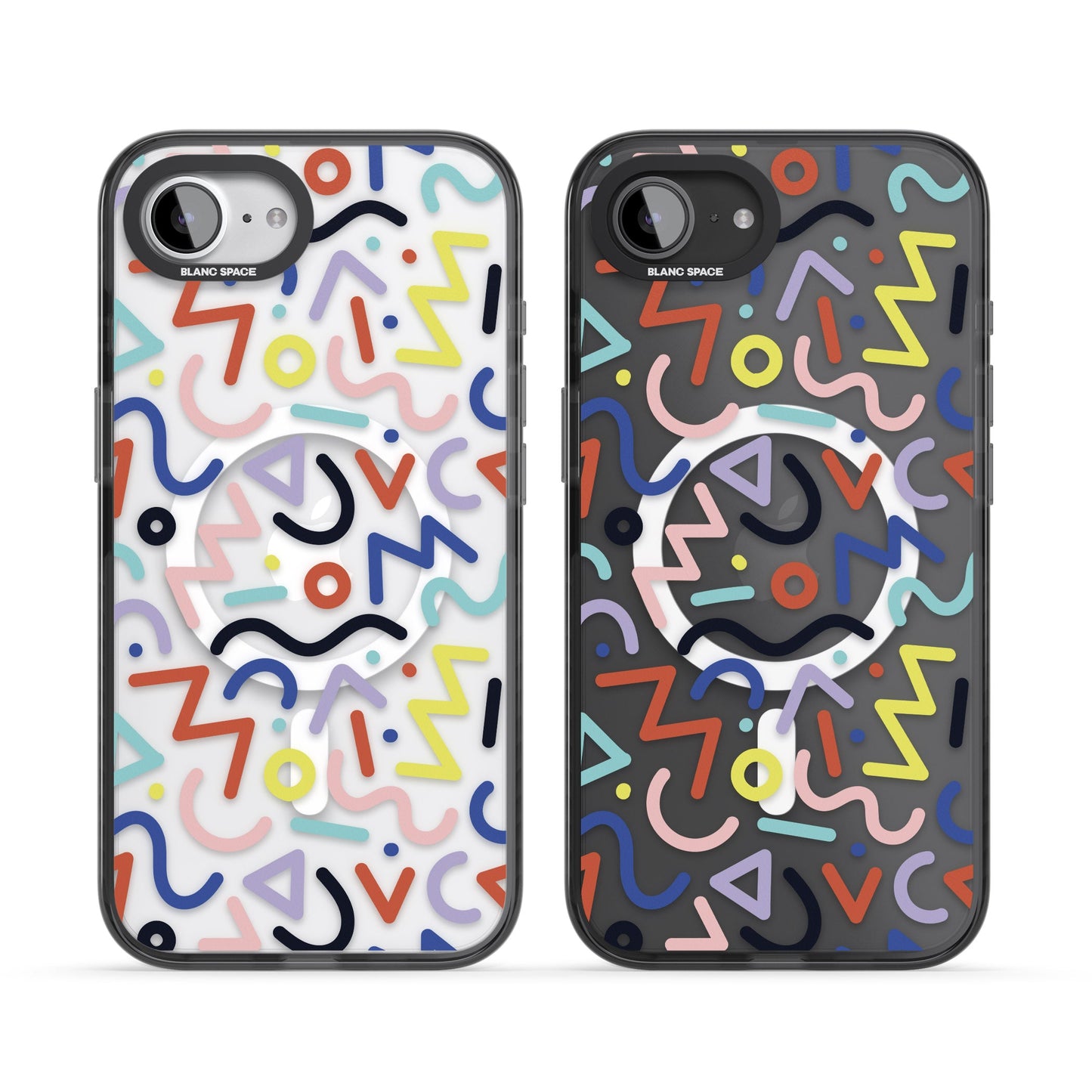 Motif rétro Memphis