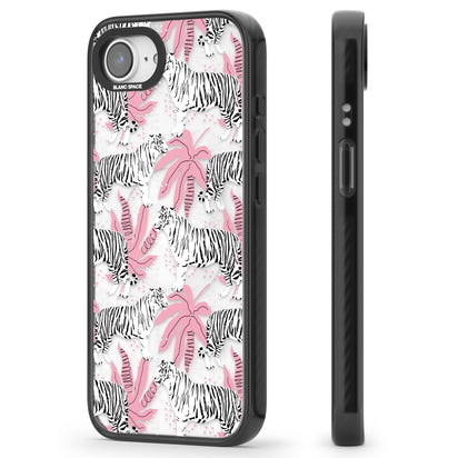 Rosa-weiße tropische Tiger