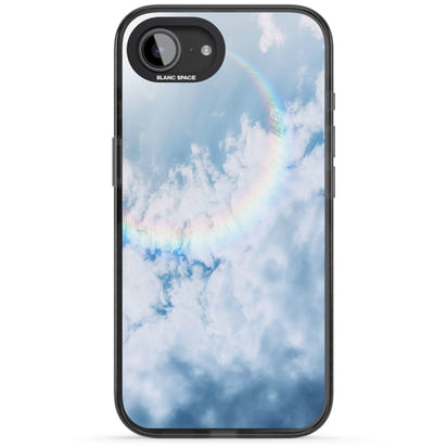 Pastellfarbener Regenbogenhimmel