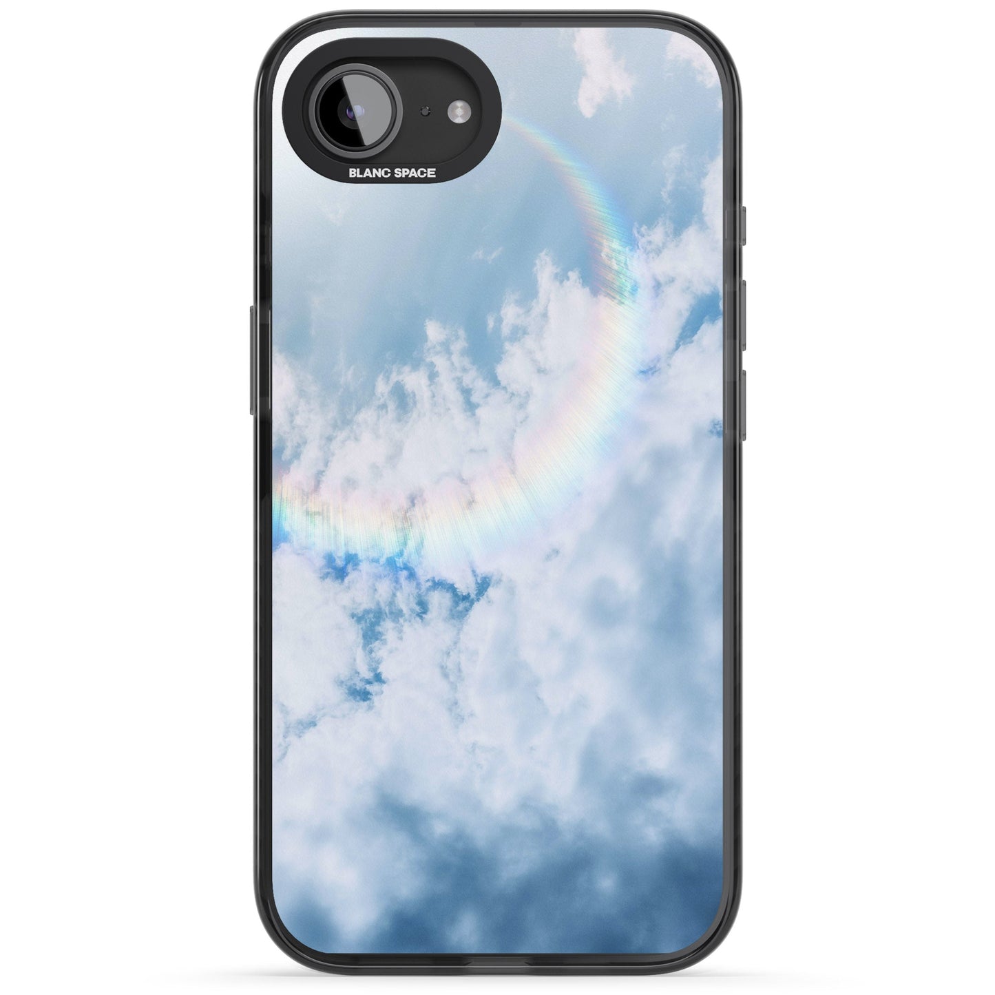 Pastellfarbener Regenbogenhimmel