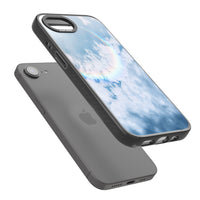 Pastellfarbener Regenbogenhimmel