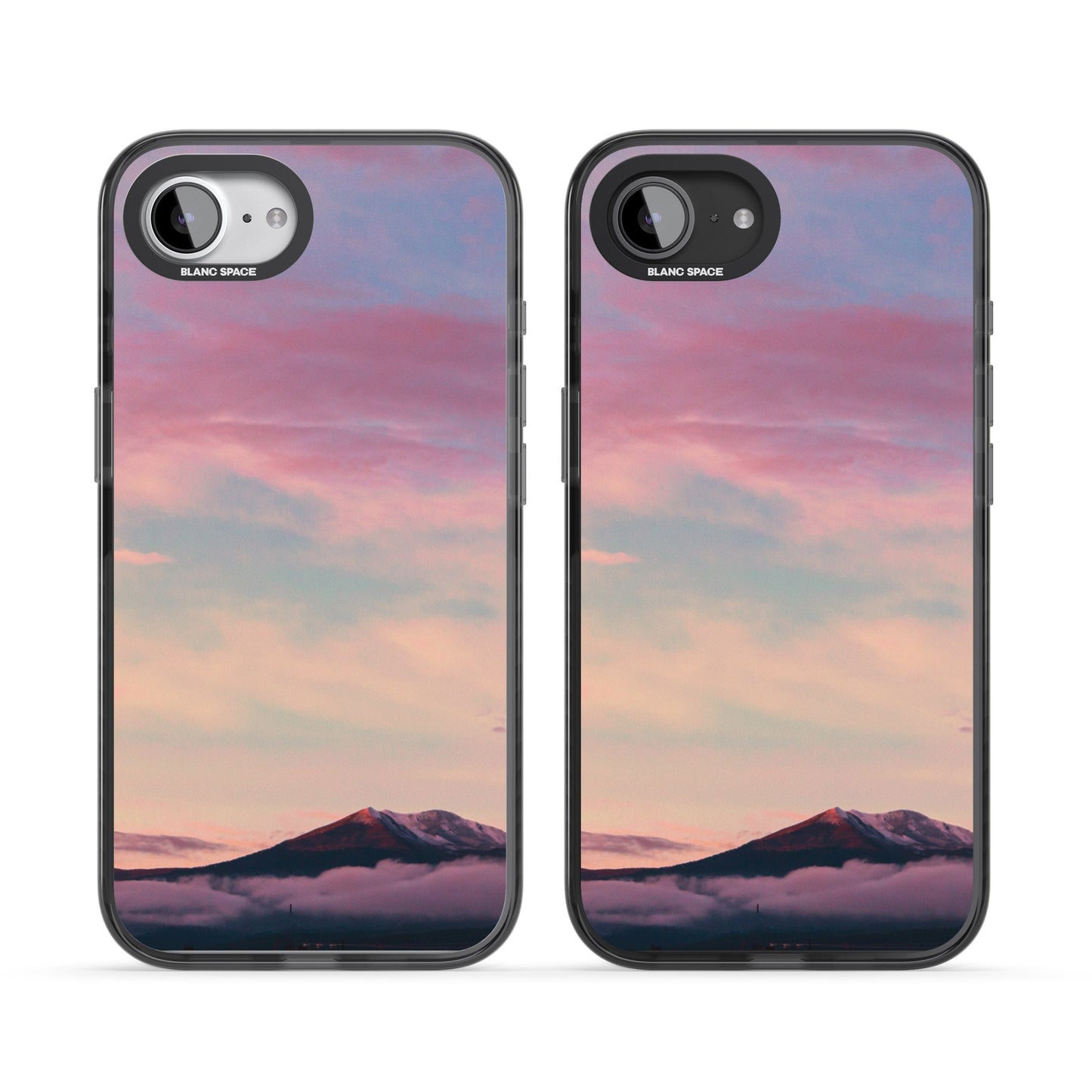 Pastel Mountain Sunset