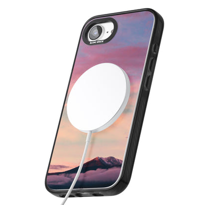 Pastel Mountain Sunset