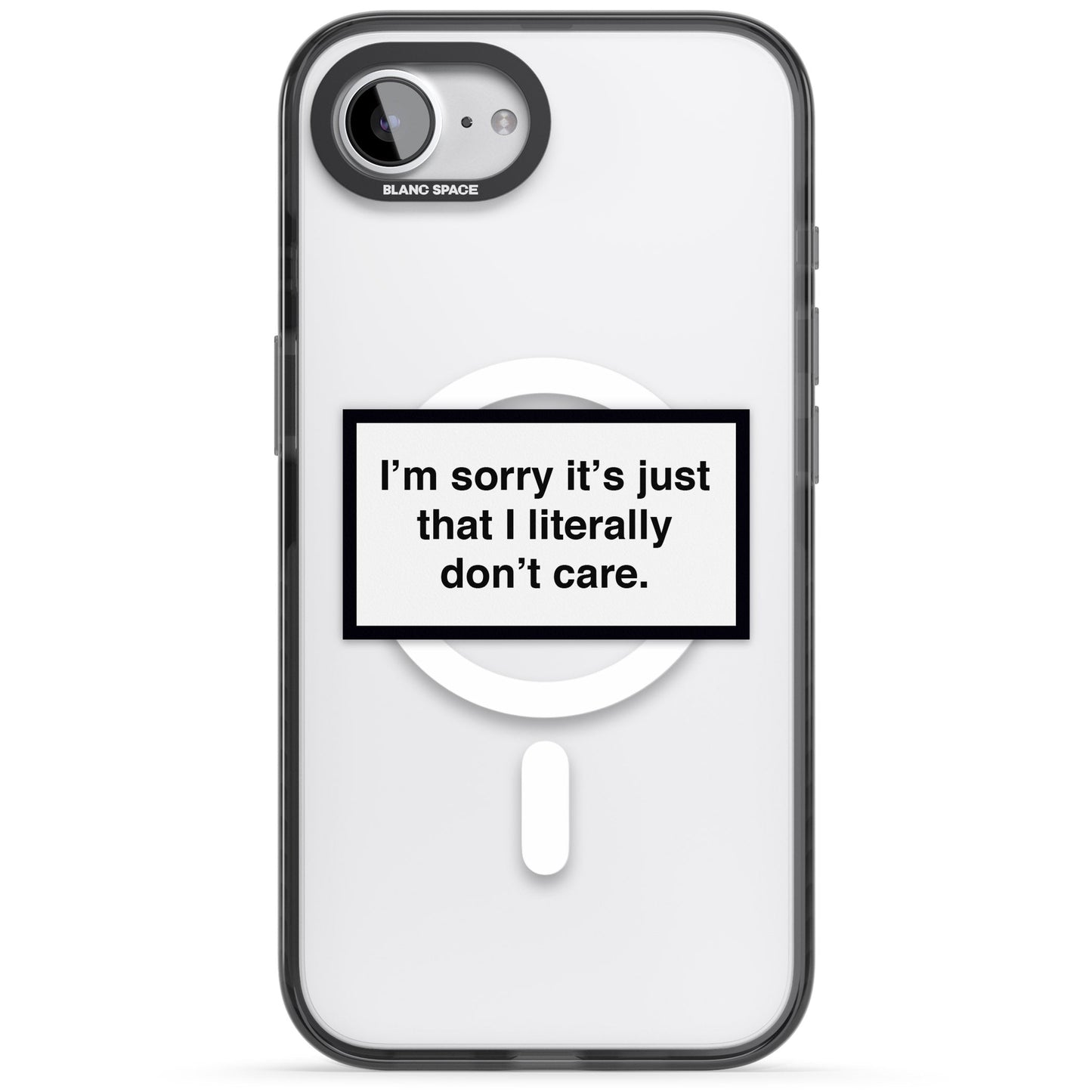 Literally Don'T Care