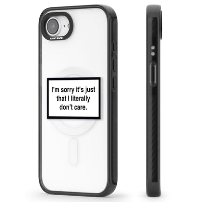 Literally Don'T Care