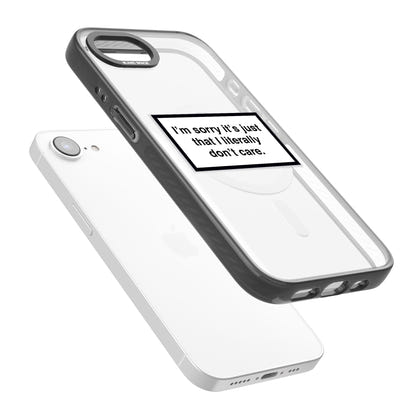 Literally Don'T Care