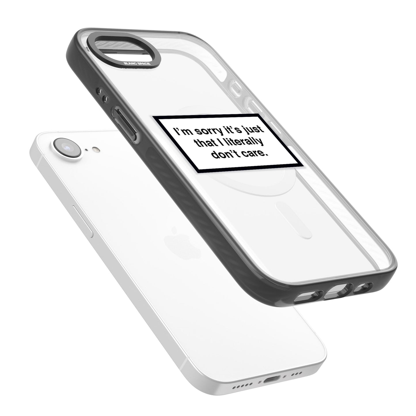 Literally Don'T Care