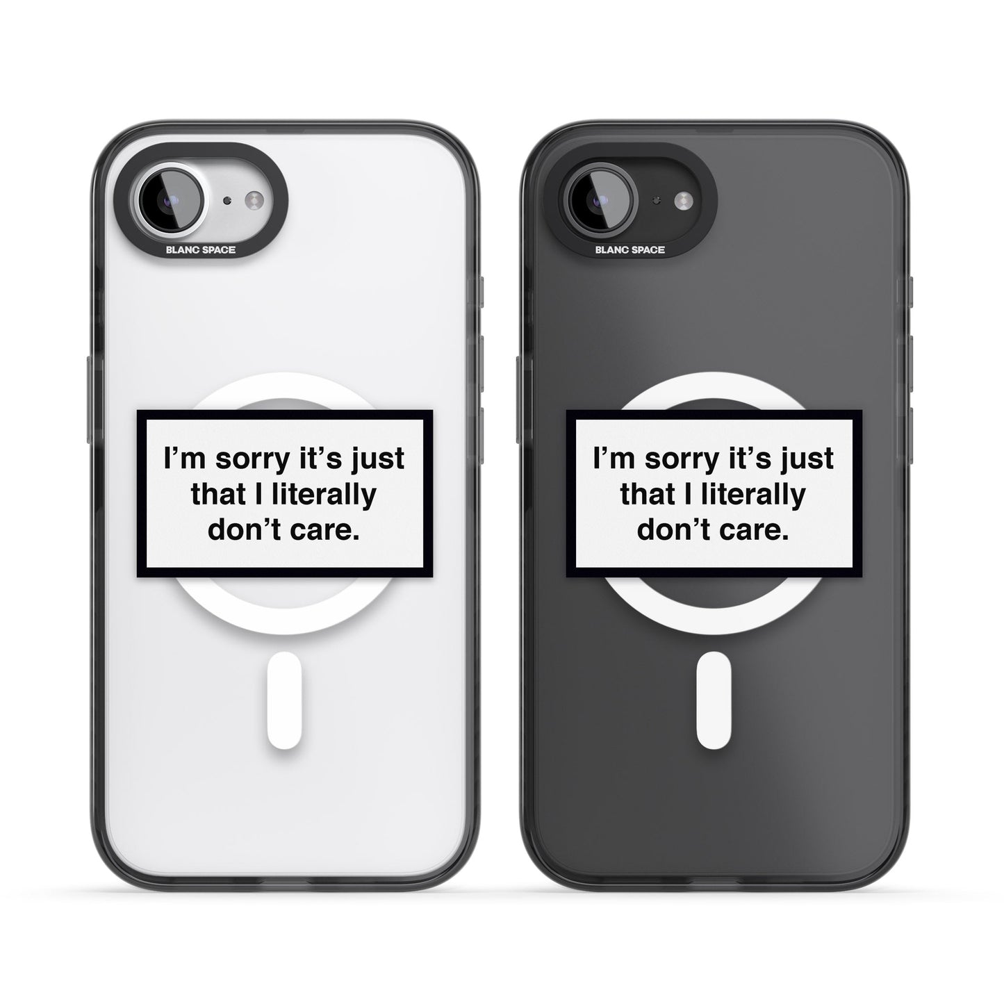 Literally Don'T Care