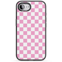 Pink Checkered