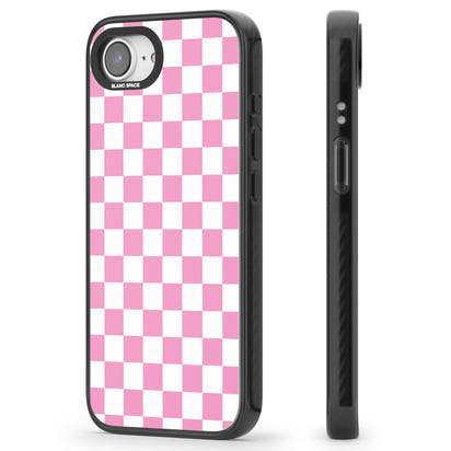 Pink Checkered