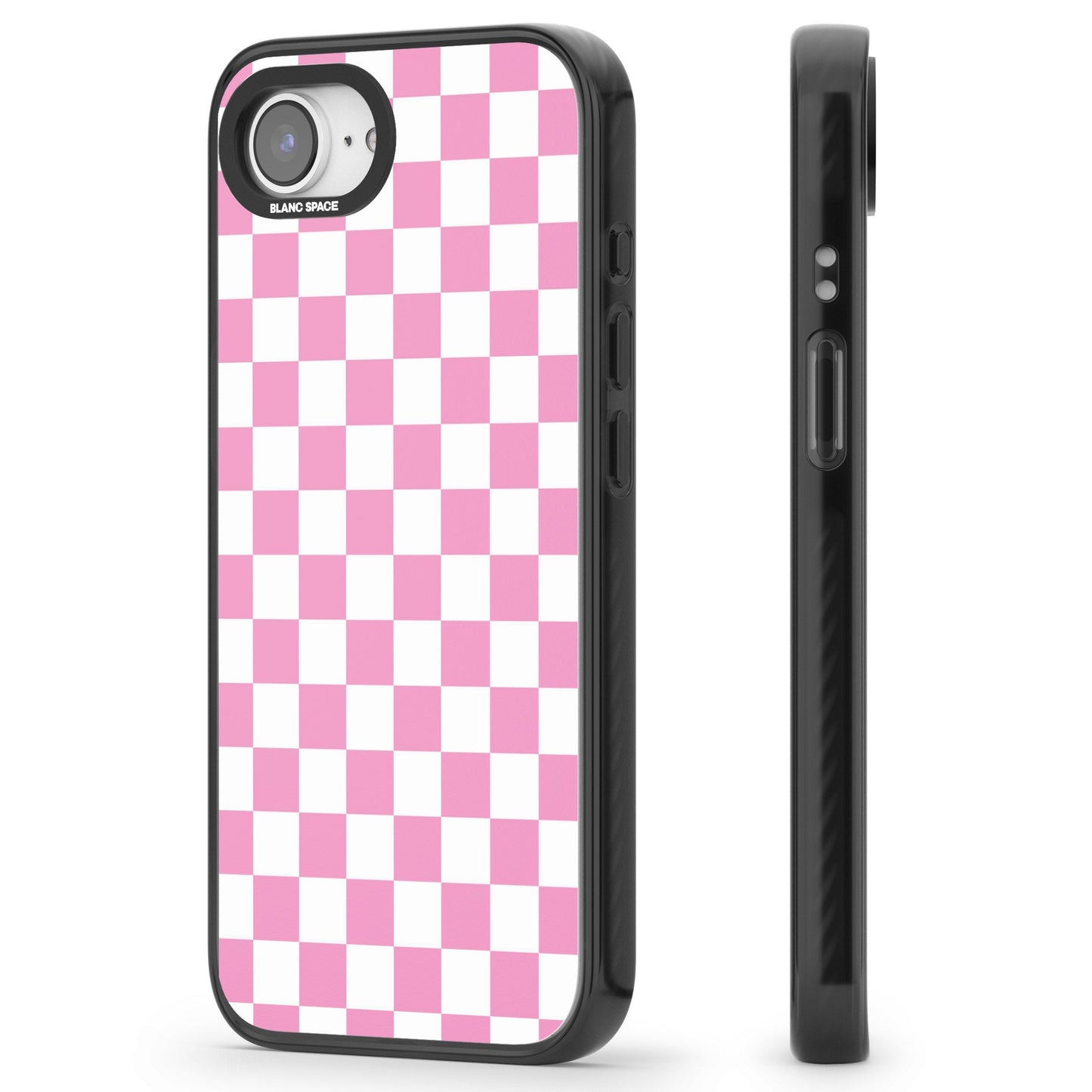 Pink Checkered