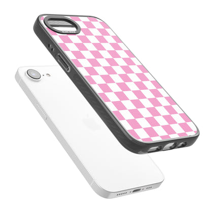 Pink Checkered