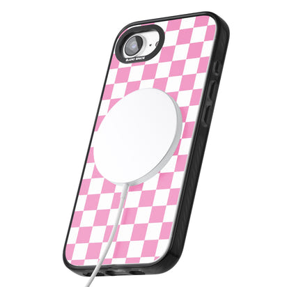 Pink Checkered