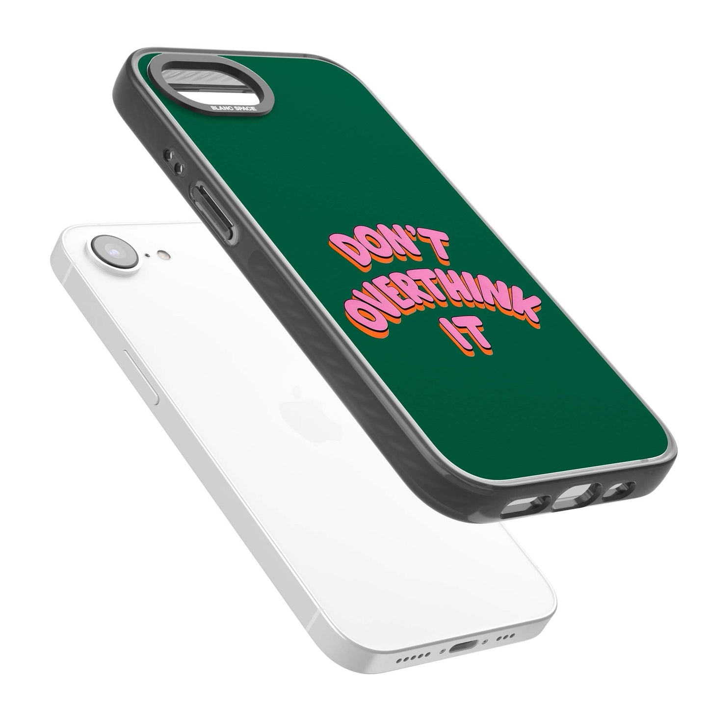 N'y réfléchissez pas trop.