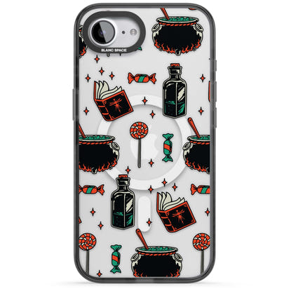 Witch’s Brew & Candy Spell Pattern