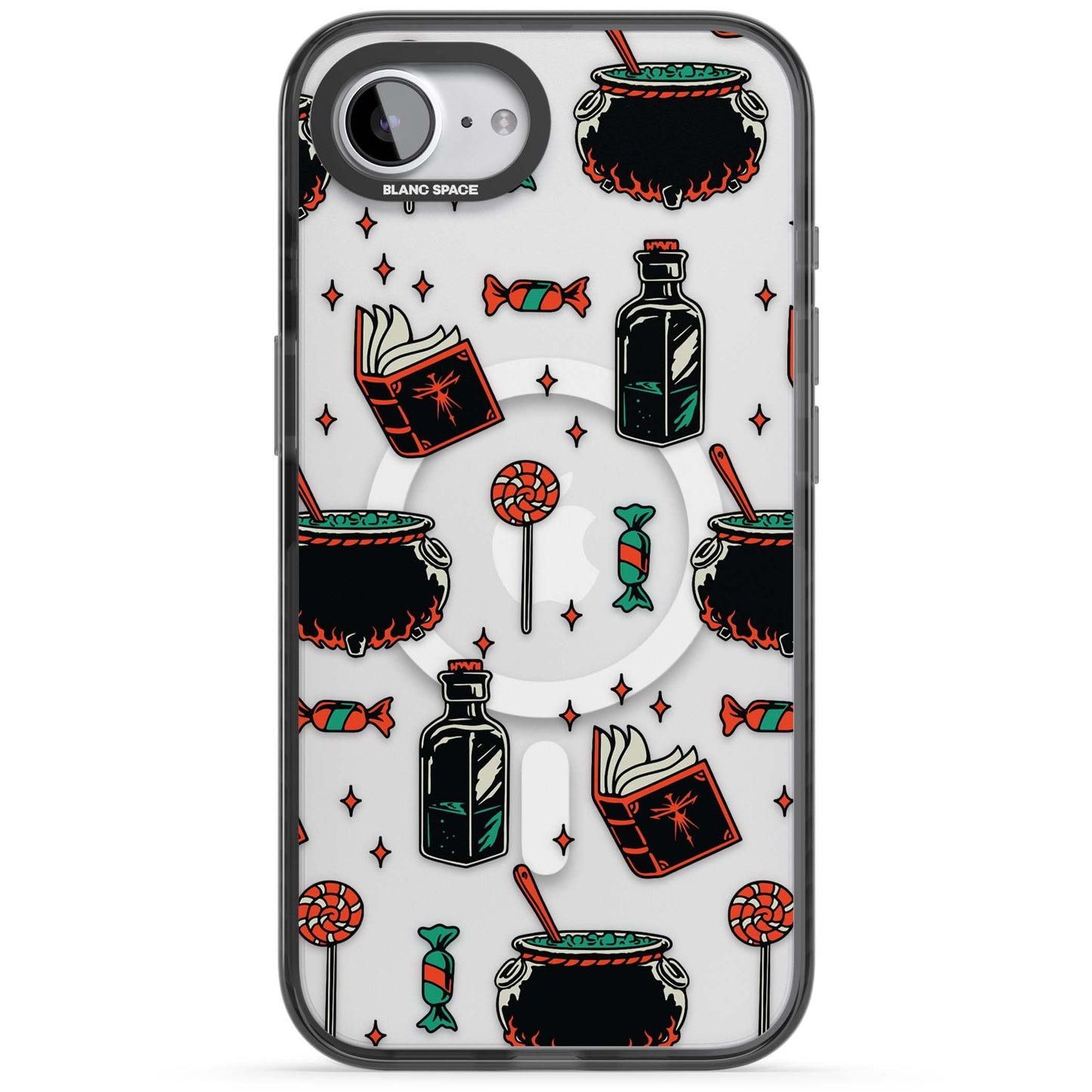 Witch’s Brew & Candy Spell Pattern