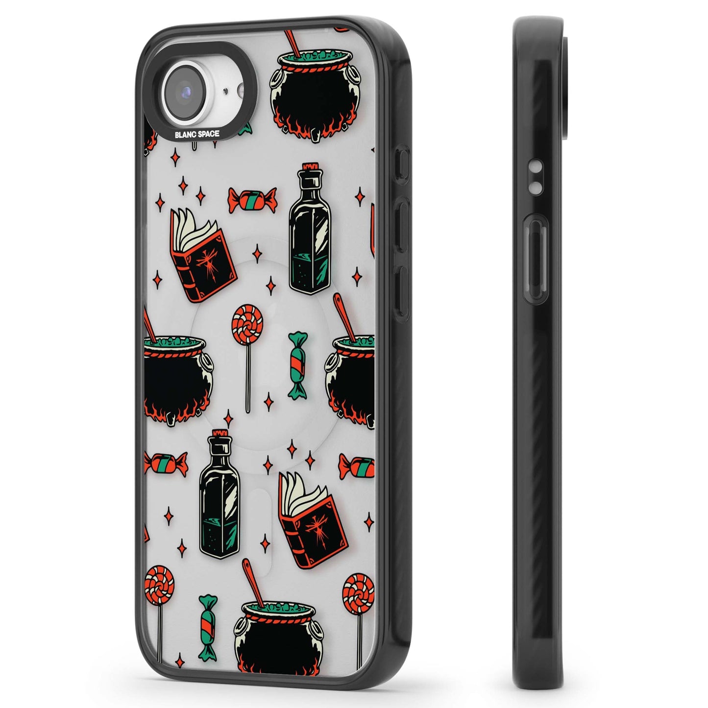 Witch’s Brew & Candy Spell Pattern