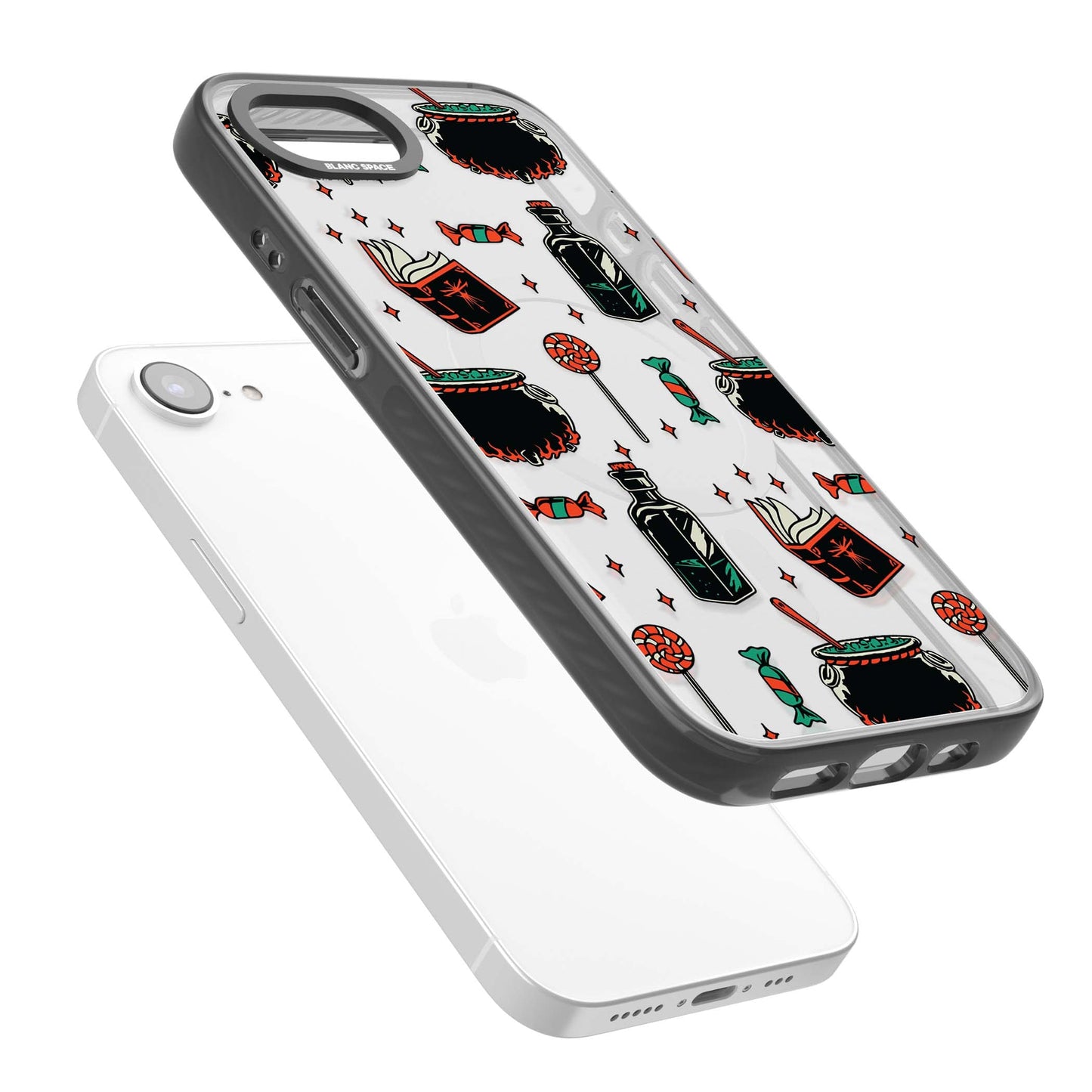 Witch’s Brew & Candy Spell Pattern