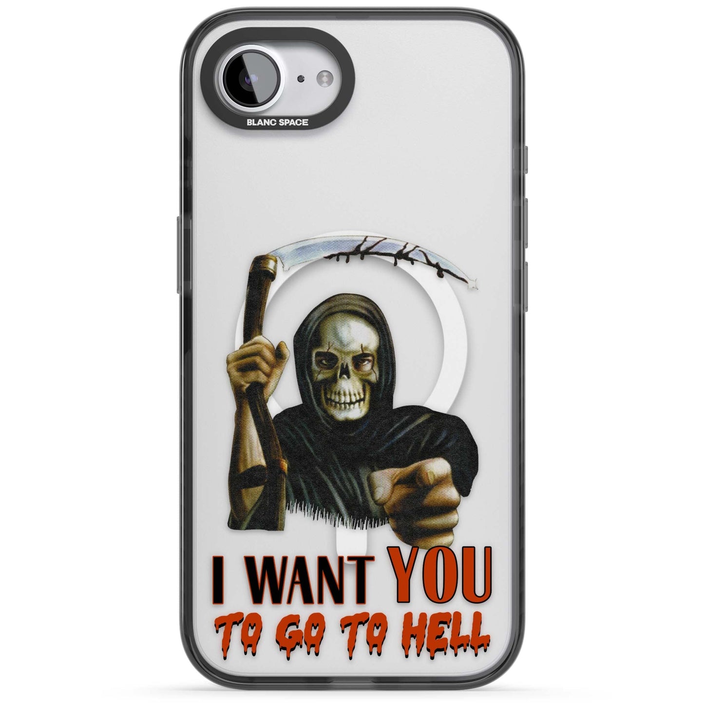 I Want You To Go To Hell