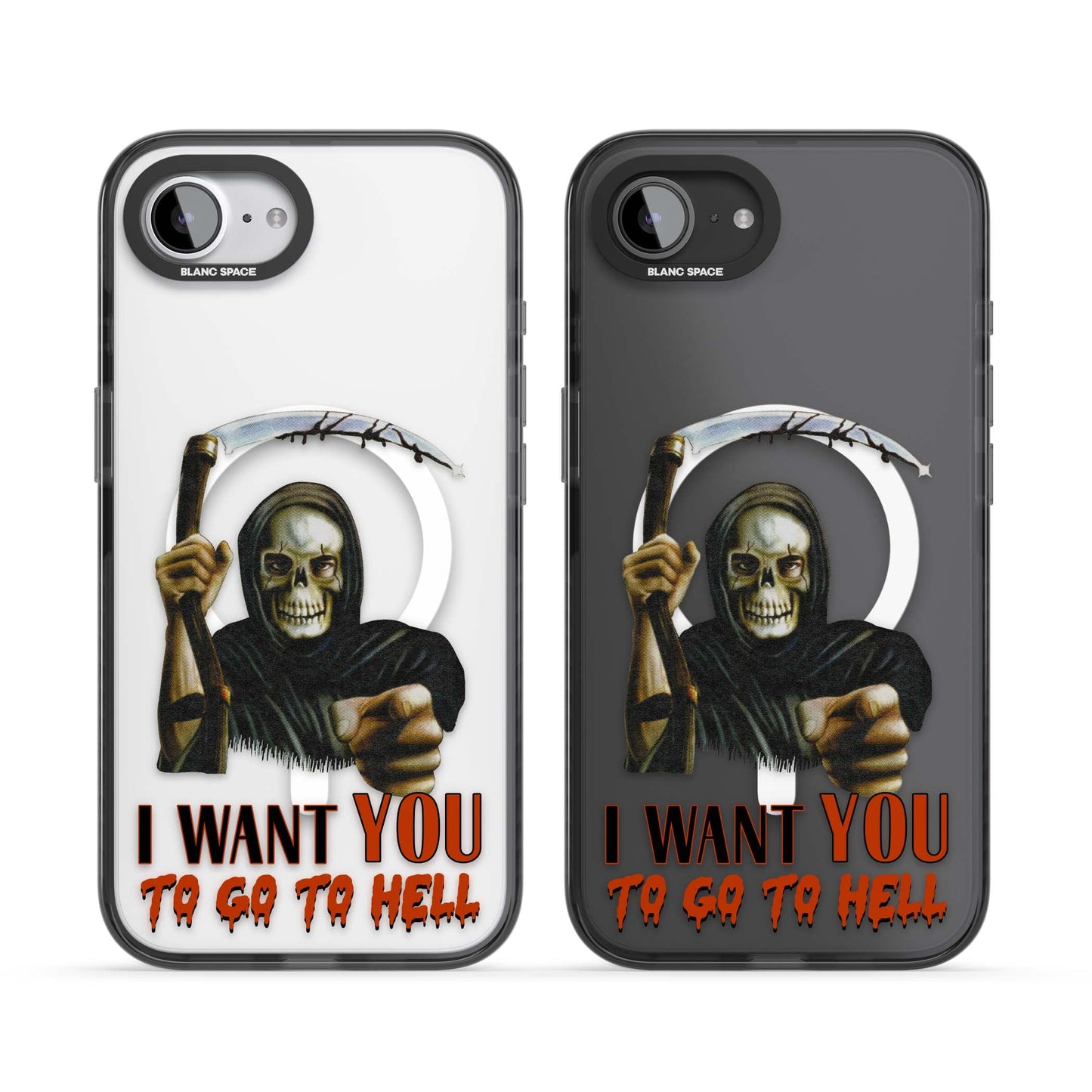 I Want You To Go To Hell