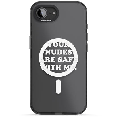 Vos photos nues sont blanches et sûres