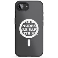 Vos photos nues sont blanches et sûres