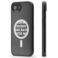 Vos photos nues sont blanches et sûres