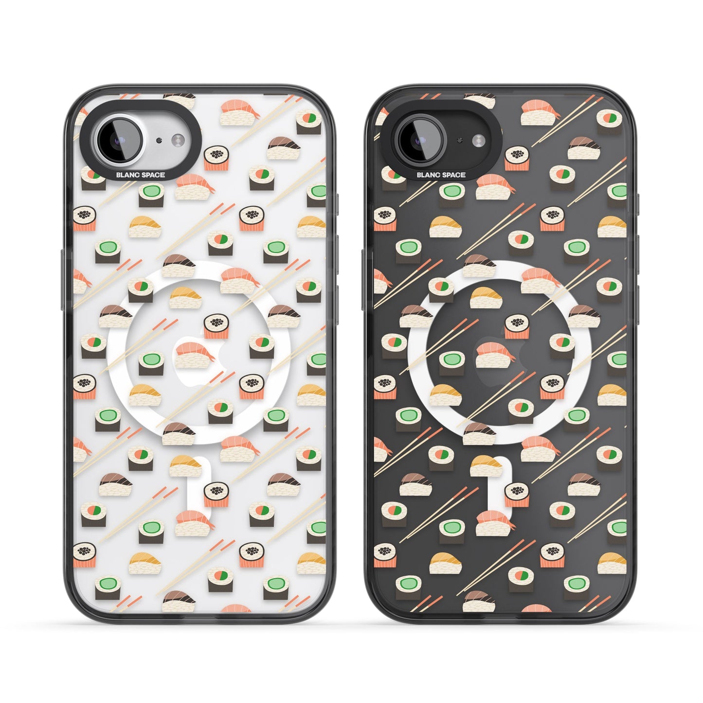 Sushi & Chopsticks Pattern