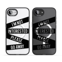 Not Interested Warning