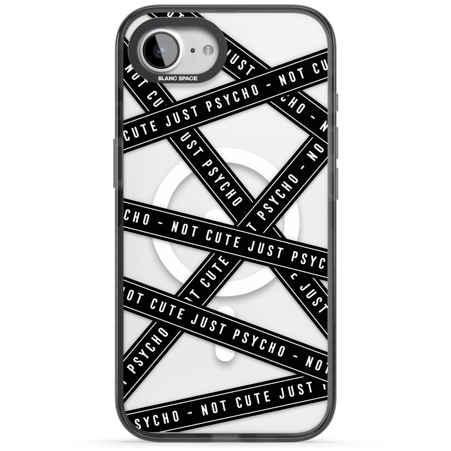 Not Cute Just Psycho