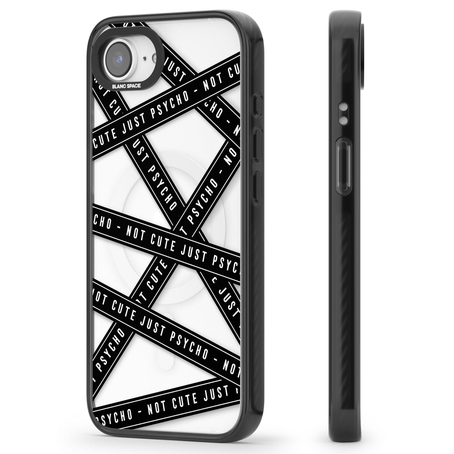 Not Cute Just Psycho