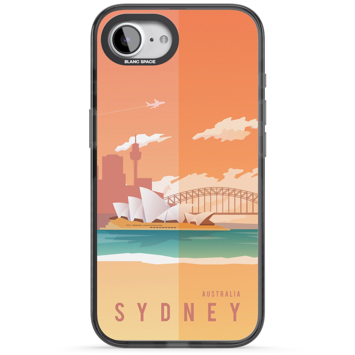 Vintage Travel Poster Sydney