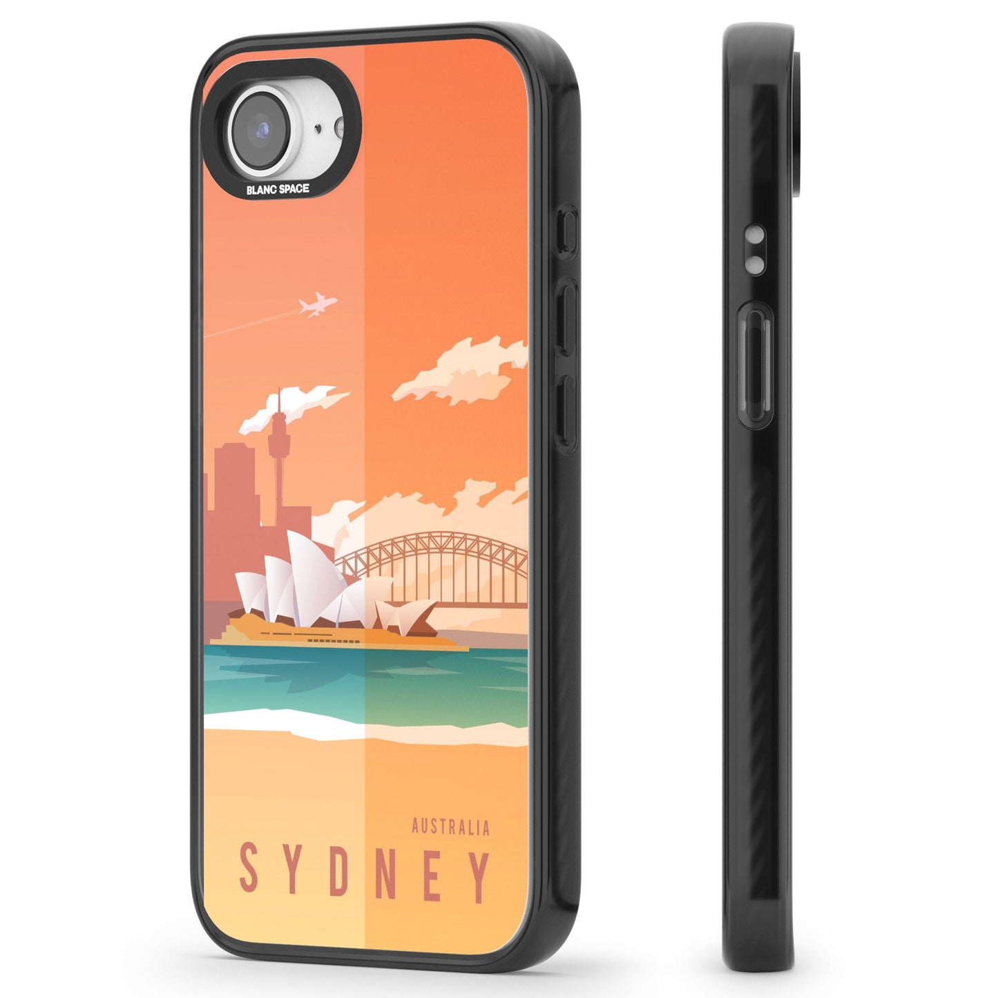 Vintage Travel Poster Sydney