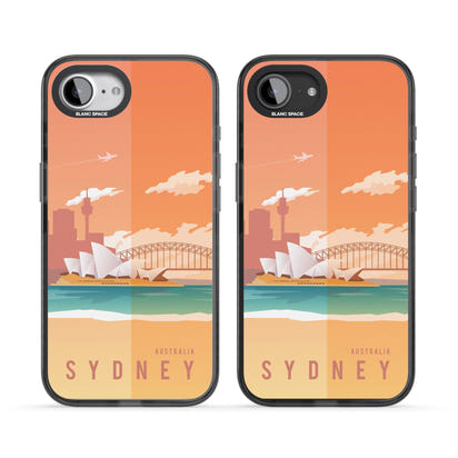 Vintage Travel Poster Sydney