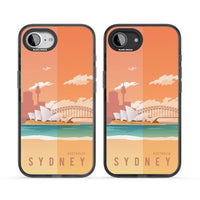 Vintage Travel Poster Sydney