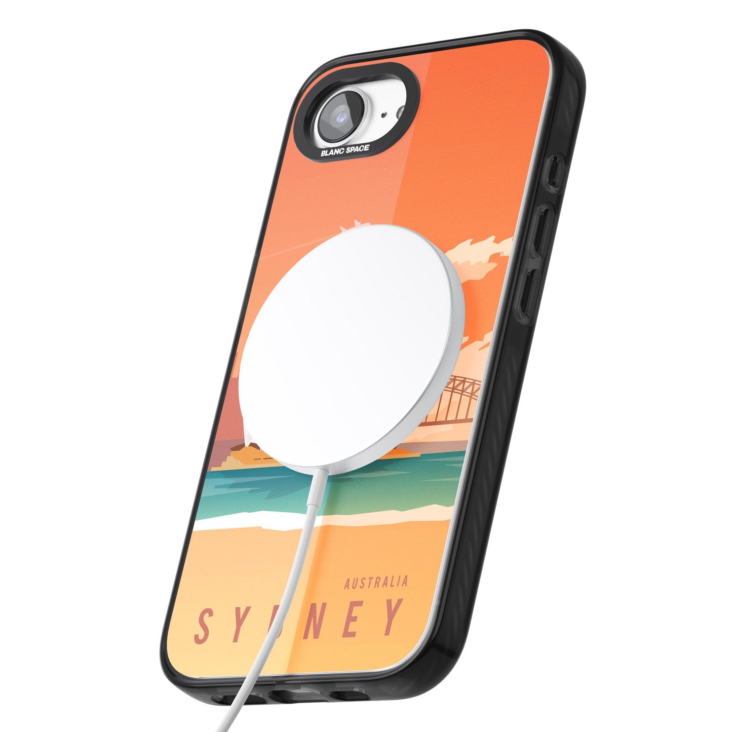 Vintage Travel Poster Sydney