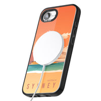 Vintage Travel Poster Sydney